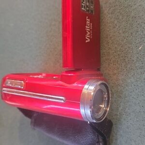 Red HD Video Camcorder
